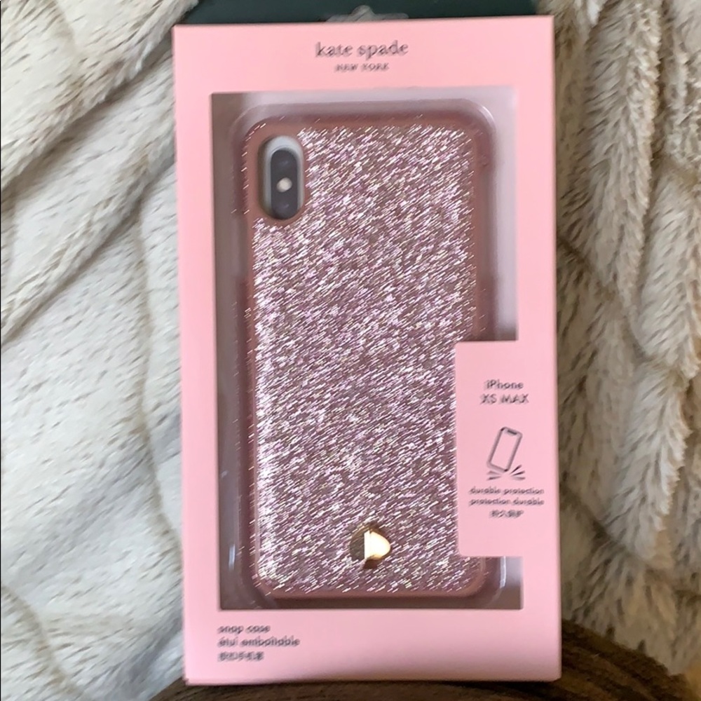 Kate Spade iPhone XMax Case- NWT